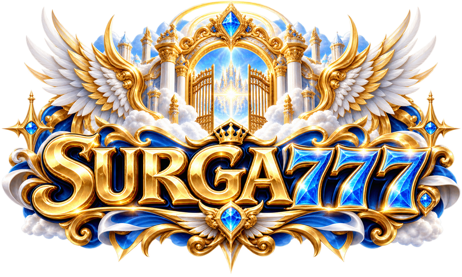SURGA777 Logo